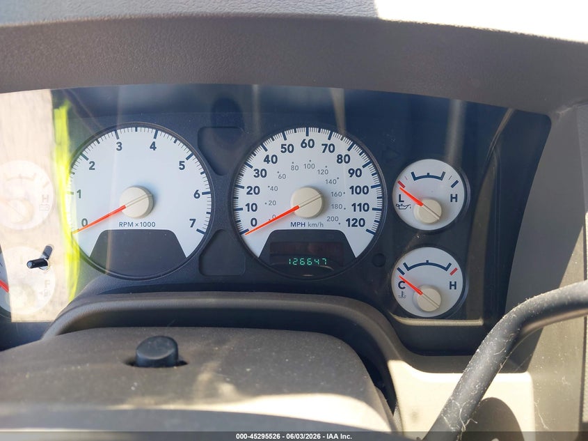 2008 Dodge Ram 1500 Slt VIN: 1D7HA18N68S555692 Lot: 45295526
