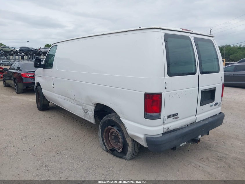 Vin: 1ftne1ew4bda69523, lot: 45793385, ford e-150 commercial 20113