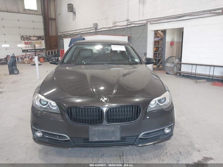2014 BMW 535I xDrive VIN: WBA5B3C58ED539780 Lot: 45295531