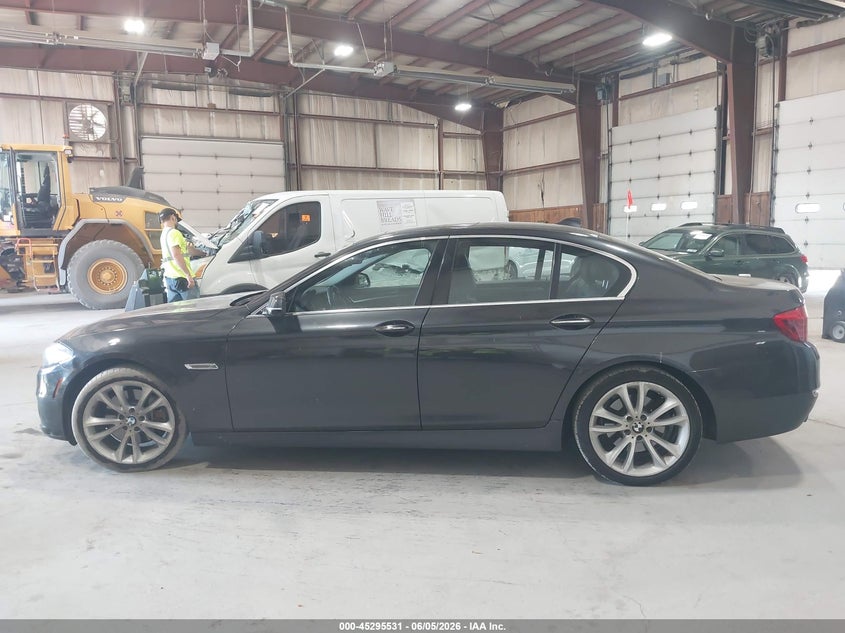 2014 BMW 535I xDrive VIN: WBA5B3C58ED539780 Lot: 45295531