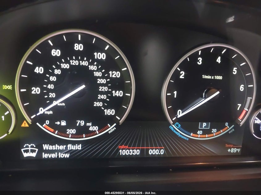 2014 BMW 535I xDrive VIN: WBA5B3C58ED539780 Lot: 45295531
