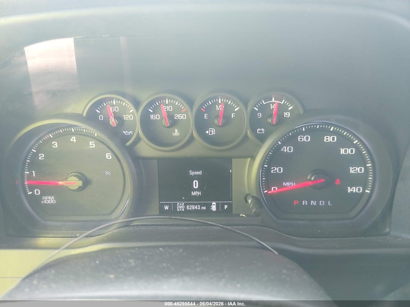 2020 Chevrolet Silverado 1500 4Wd Standard Bed Custom VIN: 1GCRYBEH1LZ307042 Lot: 45295544