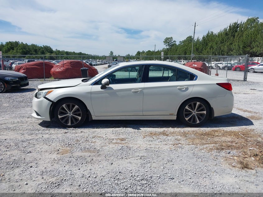 2015 Subaru Legacy 2.5I Limited VIN: 4S3BNBL66F3005300 Lot: 45295547