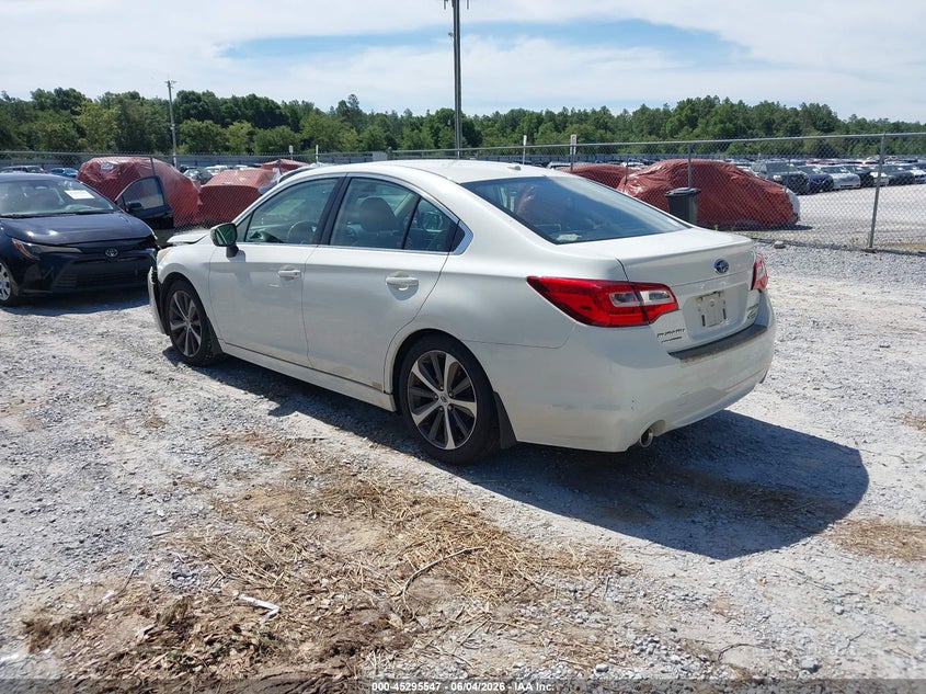 Vin: 4s3bnbl66f3005300, lot: 45793402, subaru legacy 2.5i limited 20153