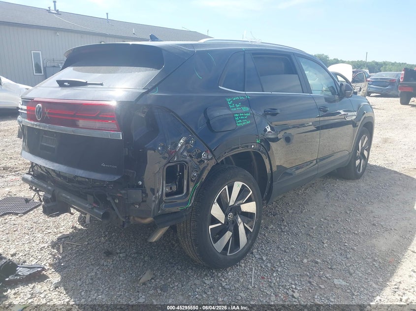 Vin: 1v2ke2ca3rc222486, lot: 45793406, volkswagen atlas cross sport 2.0t se w/technology 20244