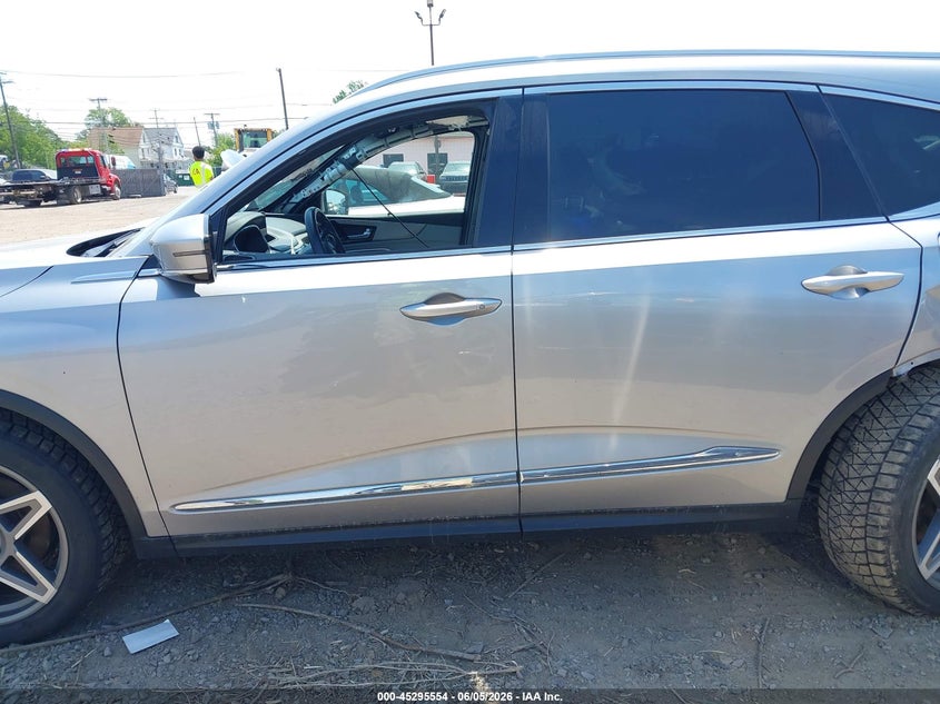 2022 Acura Mdx Advance Package VIN: 5J8YE1H86NL028199 Lot: 45295554