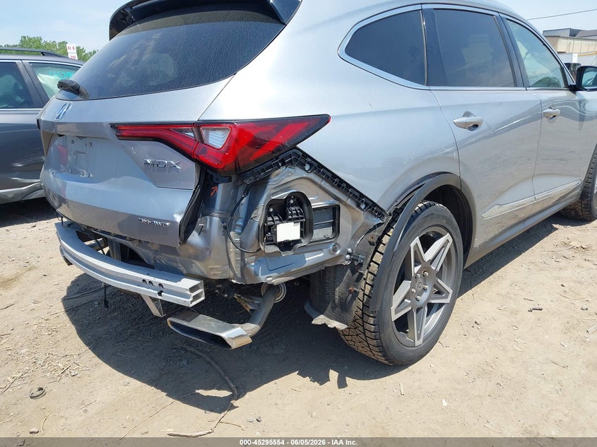 2022 Acura Mdx Advance Package VIN: 5J8YE1H86NL028199 Lot: 45295554