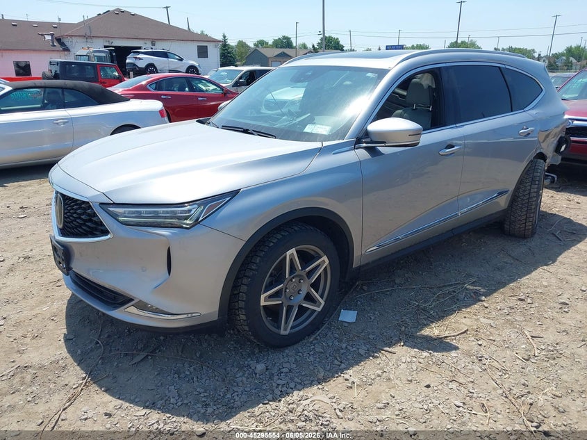 Vin: 5j8ye1h86nl028199, lot: 45793410, acura mdx advance package 20222