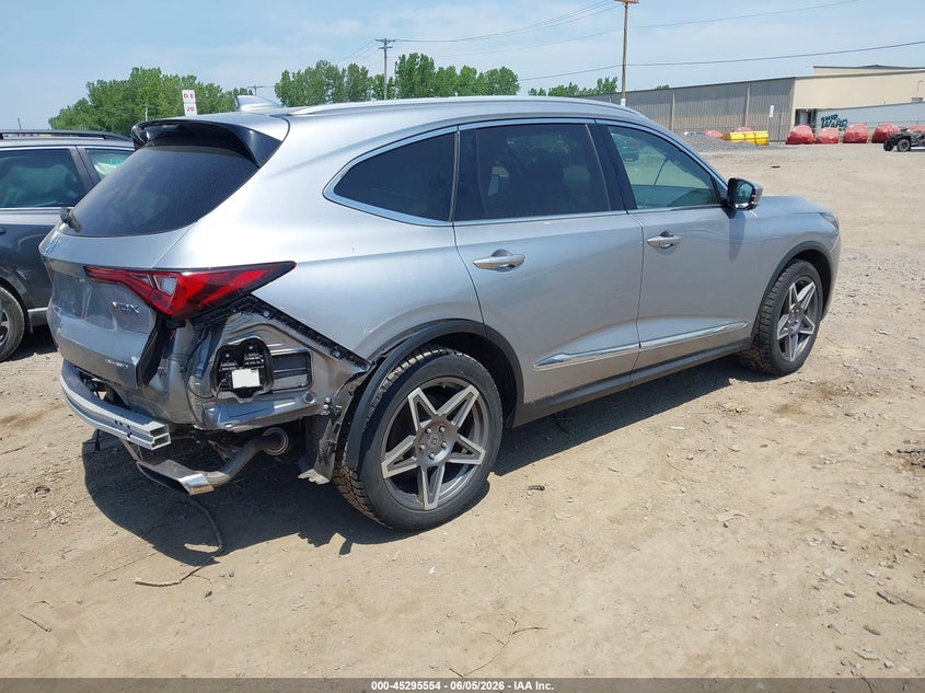 Vin: 5j8ye1h86nl028199, lot: 45793410, acura mdx advance package 20224