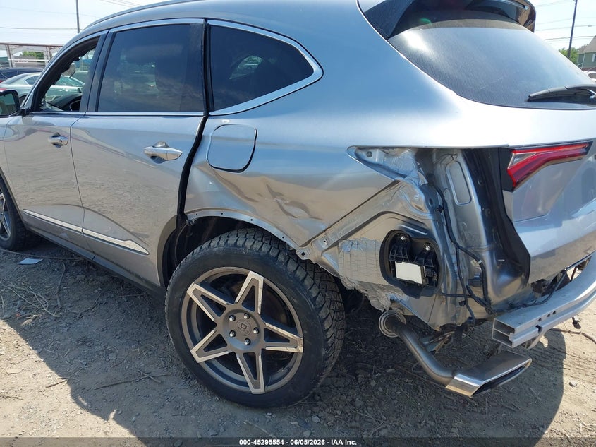 2022 Acura Mdx Advance Package VIN: 5J8YE1H86NL028199 Lot: 45295554