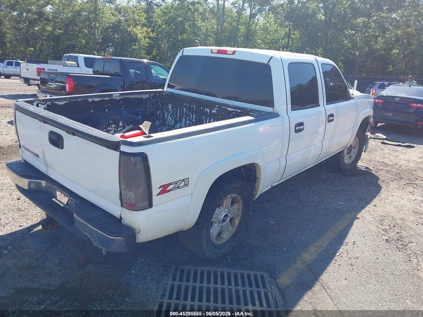 CHEVROLET SILVERADO 1500 2006 VIN 2GCEK13Z461297254