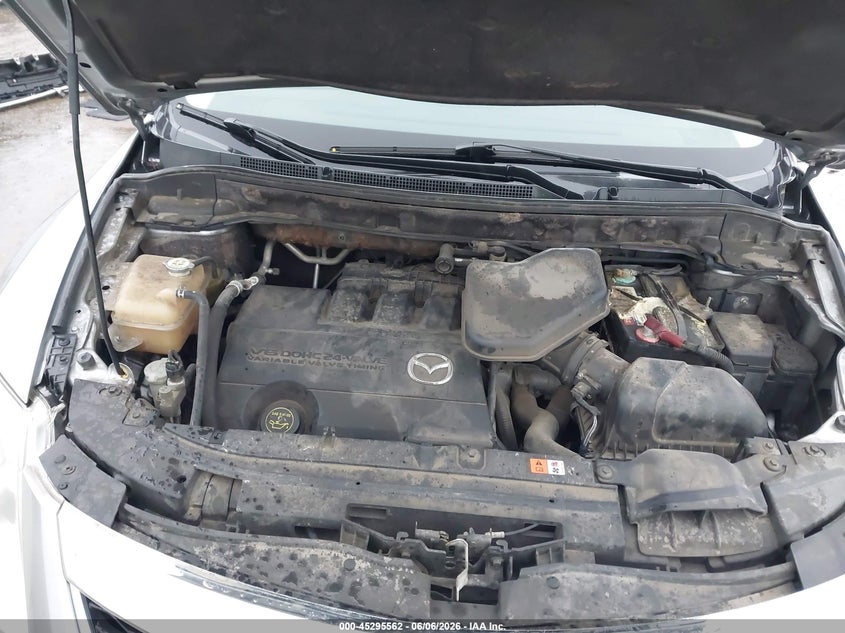 JM3TB2BV2C0341942 2012 Mazda Cx-9 3.7 Cx-9 Sport silver