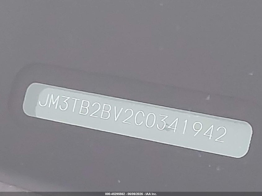 JM3TB2BV2C0341942 2012 Mazda Cx-9 3.7 Cx-9 Sport silver