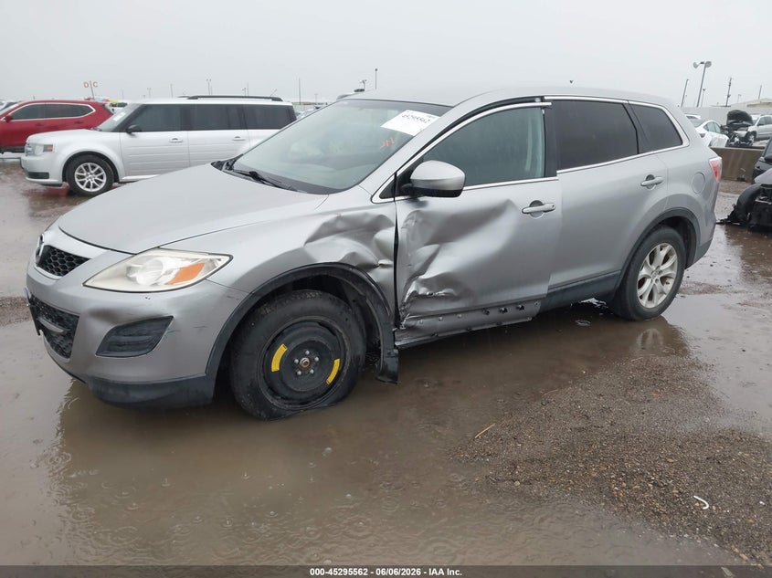 Vin: jm3tb2bv2c0341942, lot: 45793418, mazda cx-9 sport 20122