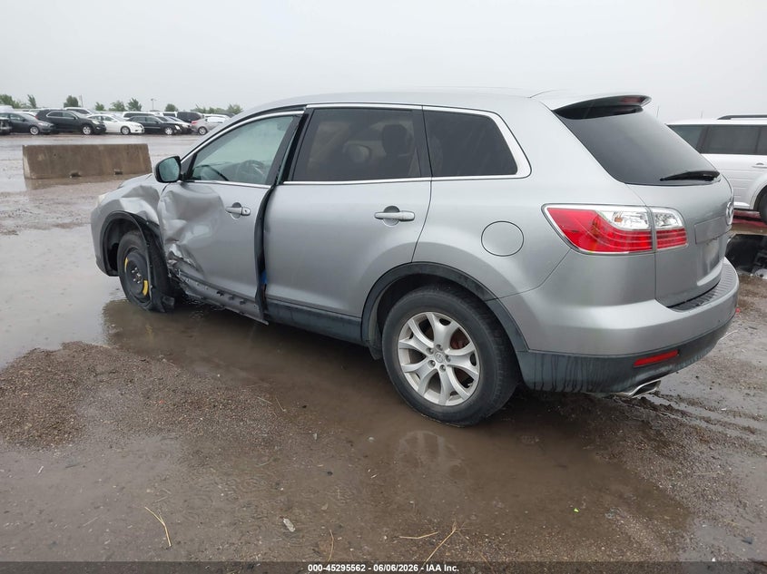 Vin: jm3tb2bv2c0341942, lot: 45793418, mazda cx-9 sport 20123