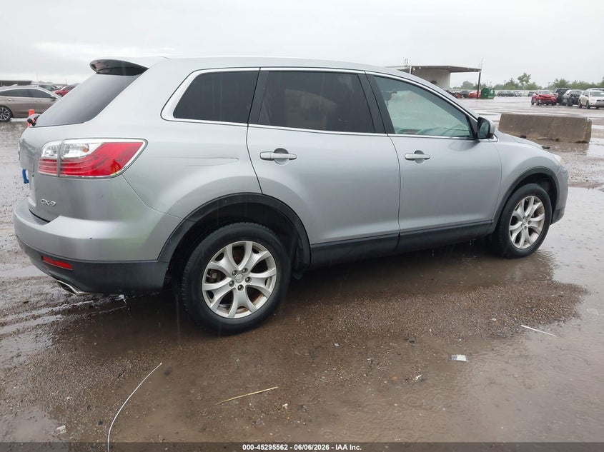 Vin: jm3tb2bv2c0341942, lot: 45793418, mazda cx-9 sport 20124