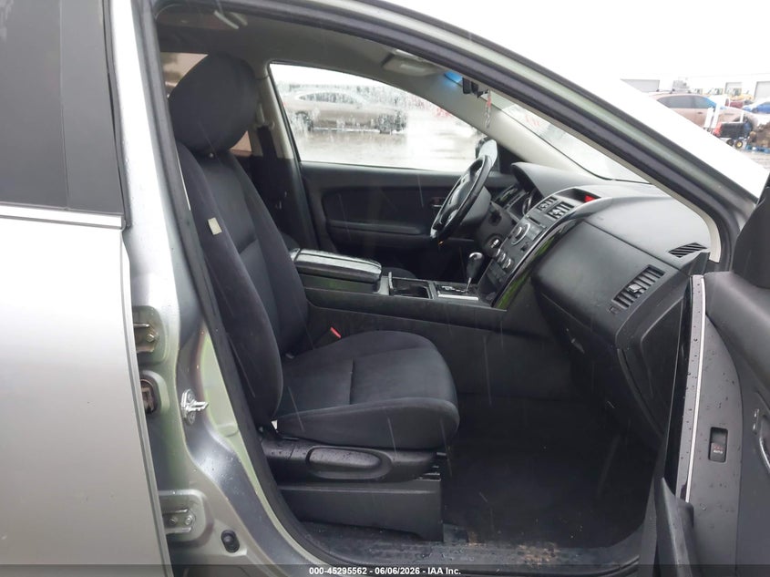 JM3TB2BV2C0341942 2012 Mazda Cx-9 3.7 Cx-9 Sport silver