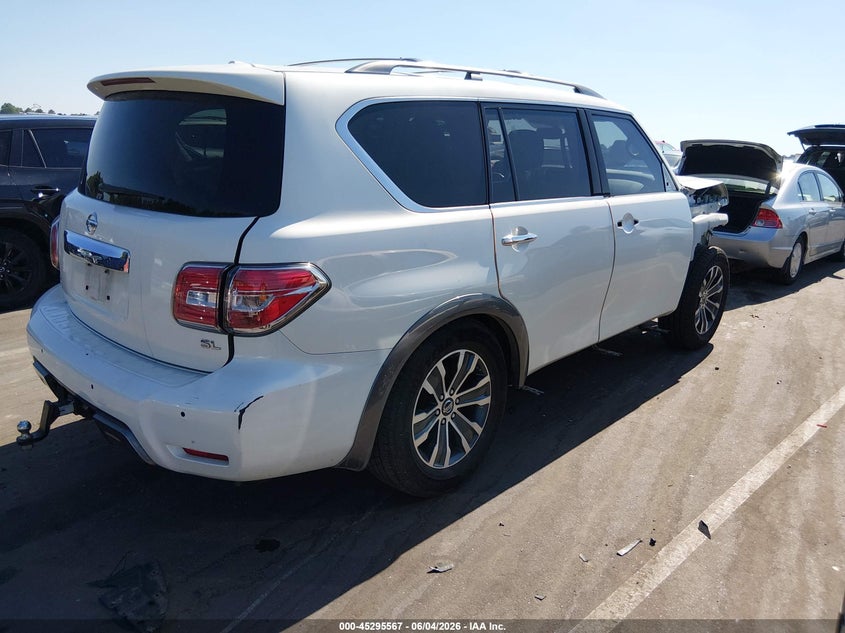 Vin: jn8ay2nc5kx512010, lot: 45793423, nissan armada sl 20194