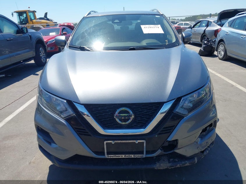 2021 Nissan Rogue Sport Sv Awd Xtronic Cvt VIN: JN1BJ1BW3MW672346 Lot: 45295574