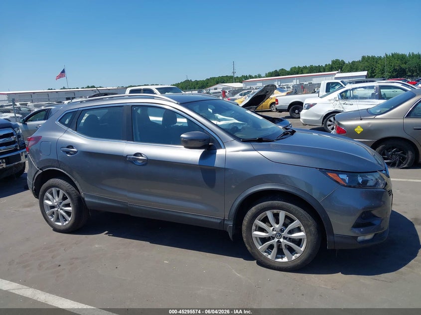 2021 Nissan Rogue Sport Sv Awd Xtronic Cvt VIN: JN1BJ1BW3MW672346 Lot: 45295574