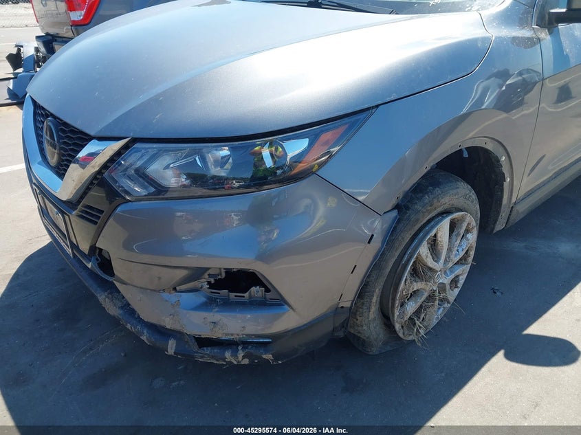 2021 Nissan Rogue Sport Sv Awd Xtronic Cvt VIN: JN1BJ1BW3MW672346 Lot: 45295574