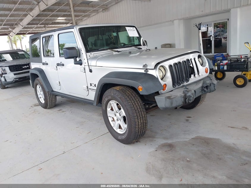 2009 Jeep Wrangler Unlimited X