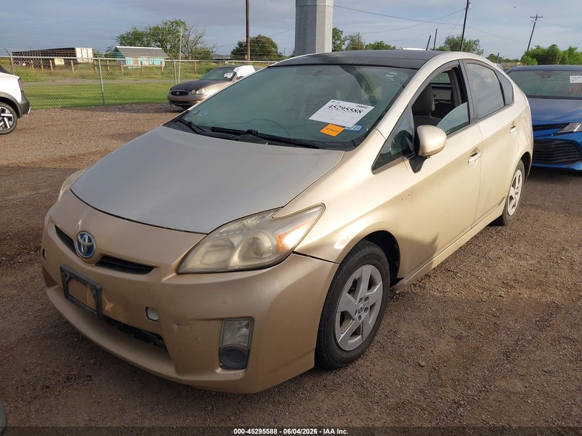 2010 Toyota Prius Iv VIN: JTDKN3DU6A0159518 Lot: 45295588