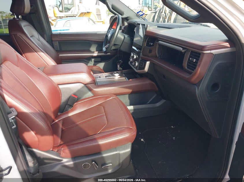 2024 FORD EXPEDITION SPORT UTILITY VEHICLE 3.5L V-6 DI, DOHC, VVT, TURBO, 400HP