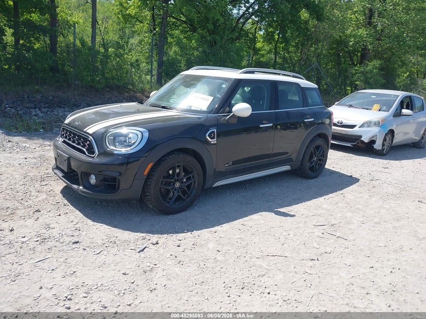 Vin: wmzyt5c51k3j87569, lot: 45793449, mini countryman cooper s 20192