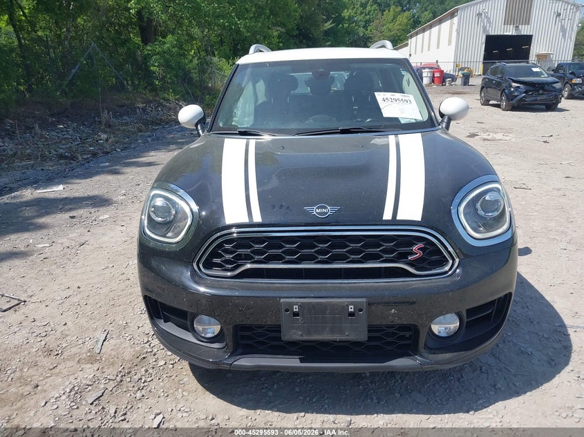 2019 Mini Countryman Cooper S VIN: WMZYT5C51K3J87569 Lot: 45295593
