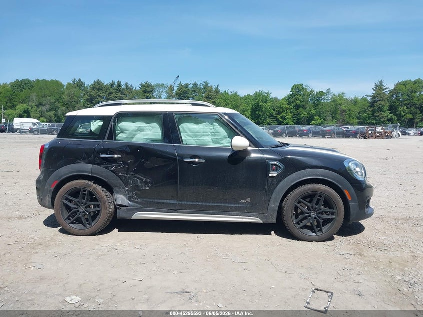 2019 Mini Countryman Cooper S VIN: WMZYT5C51K3J87569 Lot: 45295593