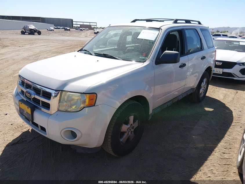 2009 Ford Escape Xls/Xls Manual 1FMCU02739KA03581 photo 1