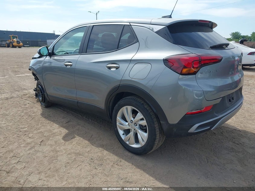 Vin: kl4ambs22rb011354, lot: 45793453, buick encore gx preferred fwd 20243