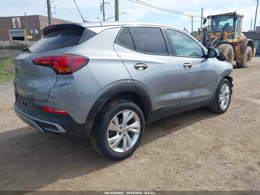 Vin: kl4ambs22rb011354, lot: 45793453, buick encore gx preferred fwd 20244