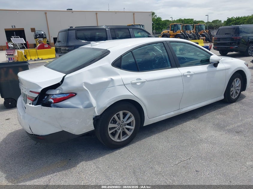 2026 TOYOTA CAMRY 2.5L I-4 DI, DOHC, V(VIN: 4T1DAACK2TU247790