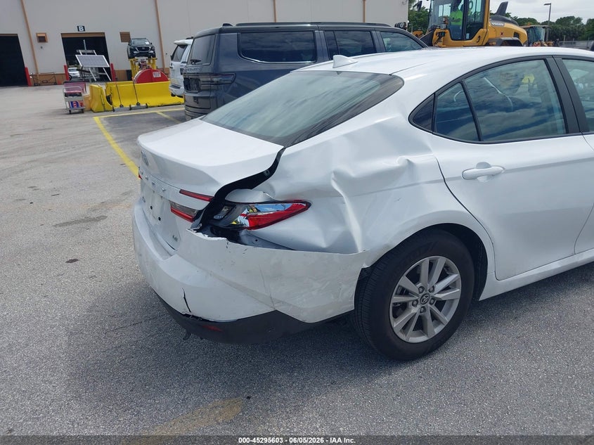2026 TOYOTA CAMRY 2.5L I-4 DI, DOHC, V(VIN: 4T1DAACK2TU247790