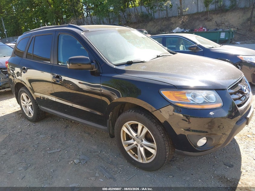 Vin: 5xyzhdag7bg008922, lot: 45793463, hyundai santa fe se 2011 img_1