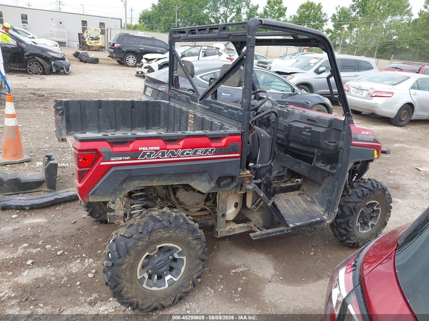 2018 Polaris Ranger Xp 1000 Eps VIN: 4XARRE991J8539765 Lot: 45295608