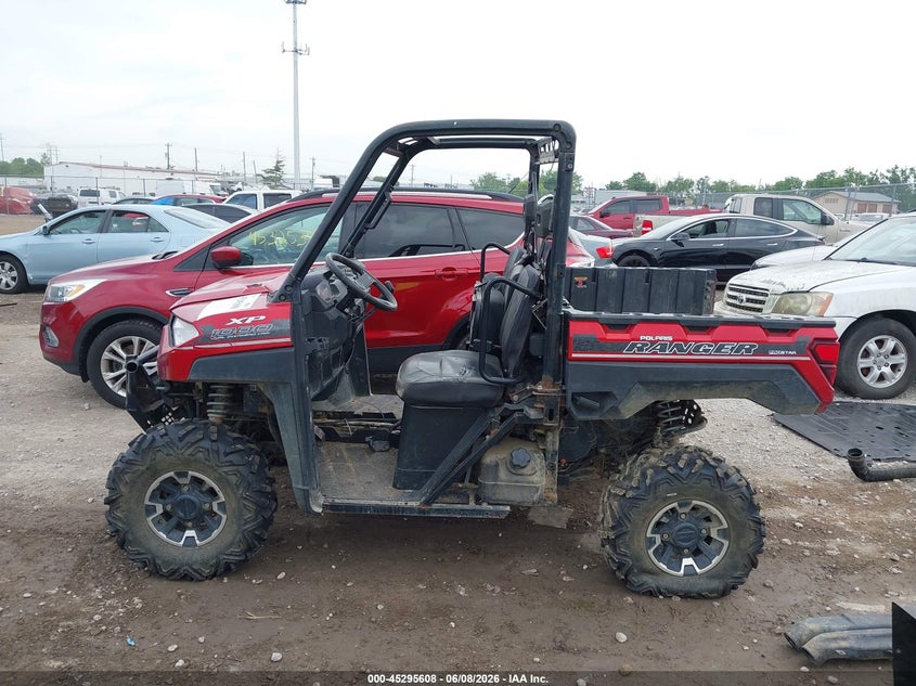 2018 Polaris Ranger Xp 1000 Eps VIN: 4XARRE991J8539765 Lot: 45295608