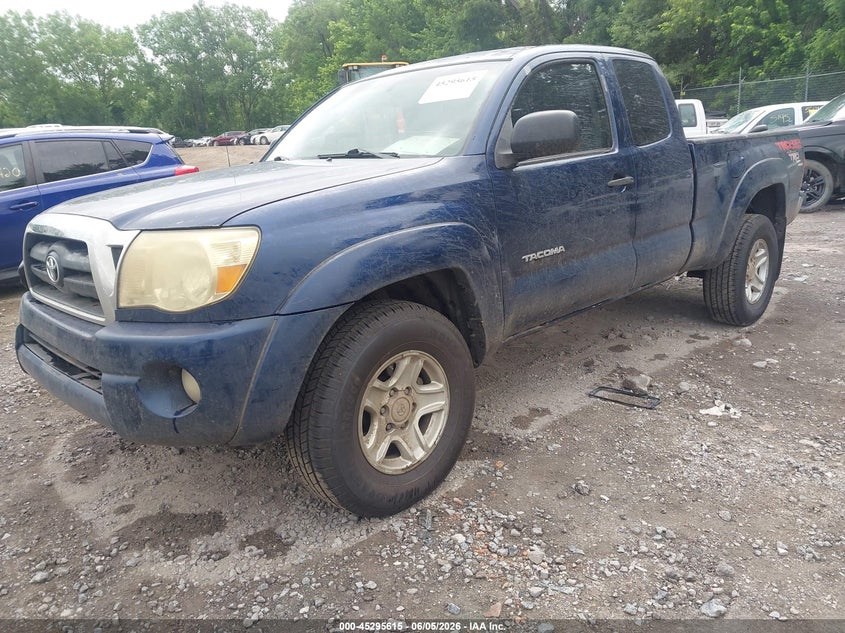 2007 Toyota Tacoma Base V6 5TEUU42N37Z322440 photo 1