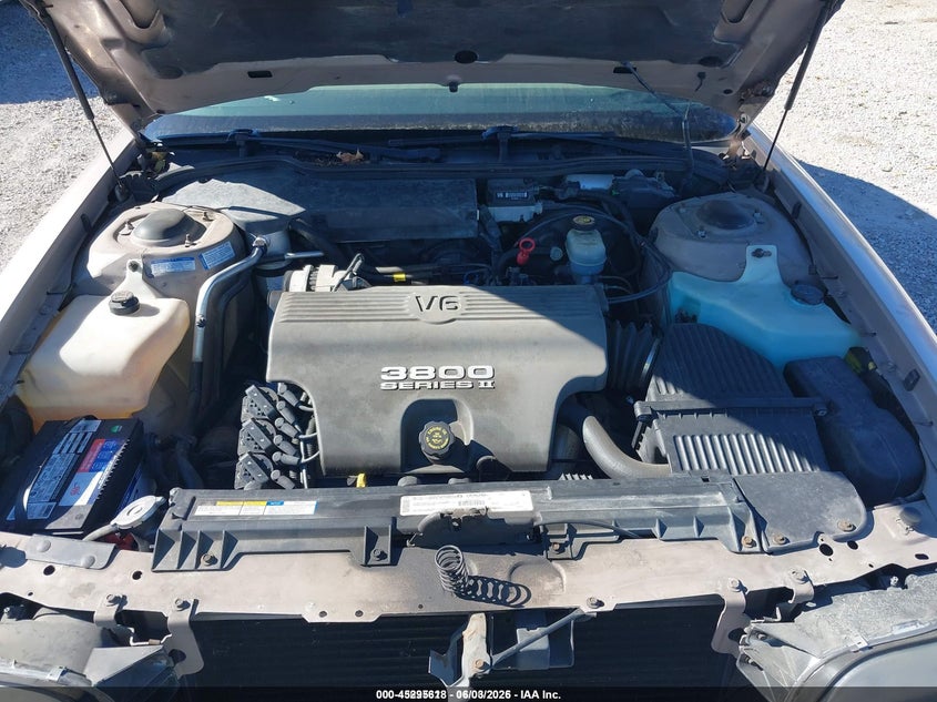 1998 Buick Lesabre Custom VIN: 1G4HP52K1WH487578 Lot: 45295618