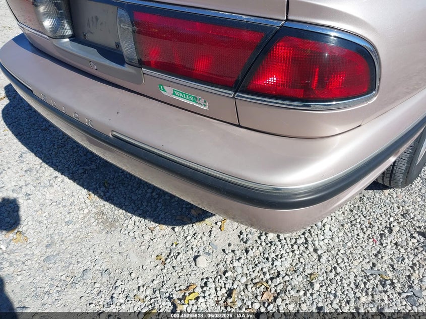 1998 Buick Lesabre Custom VIN: 1G4HP52K1WH487578 Lot: 45295618