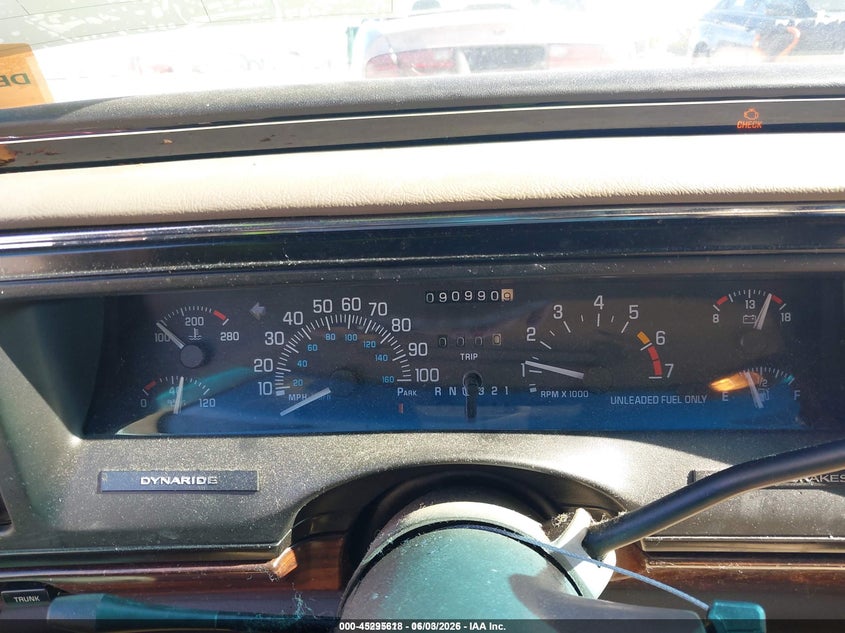 1998 Buick Lesabre Custom VIN: 1G4HP52K1WH487578 Lot: 45295618