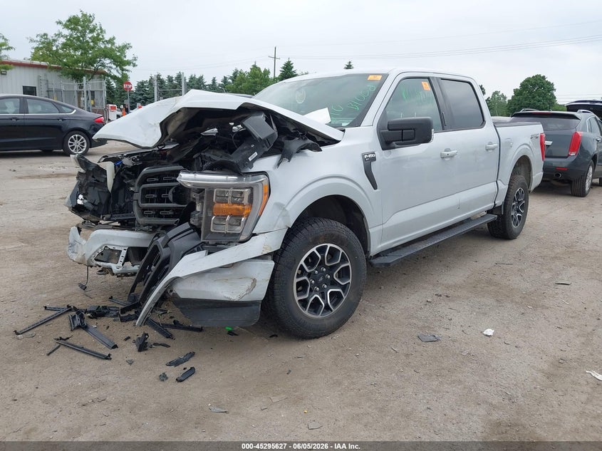 2021 FORD F-150 2.7L V-6 DI, DOHC, V(VIN: 1FTEW1EP9MKE16980