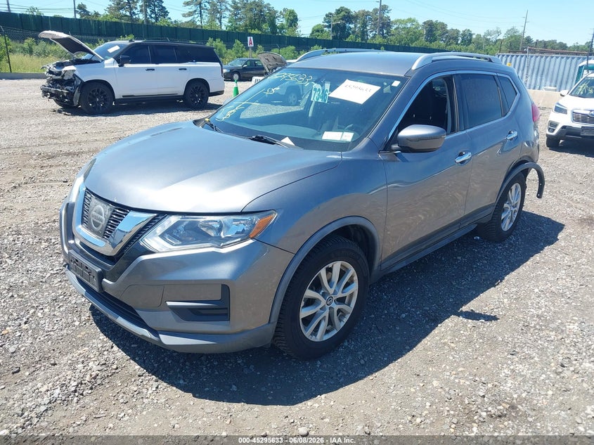 Vin: knmat2mv8hp611944, lot: 45793489, nissan rogue sv 20172