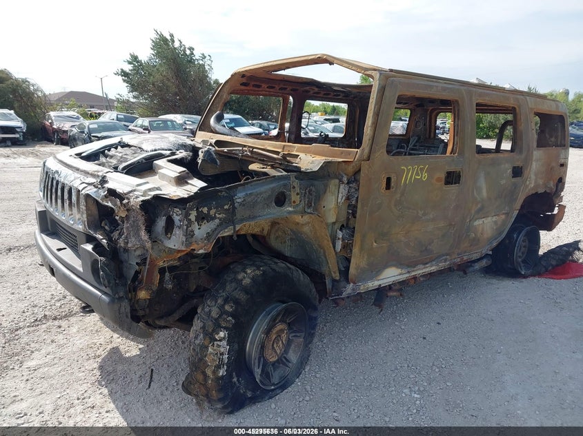 2004 HUMMER H2 auction photo 6