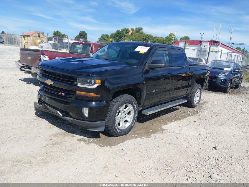 Vin: 3gcukrec9jg107595, lot: 45793493, chevrolet silverado 1500 2lt 20182