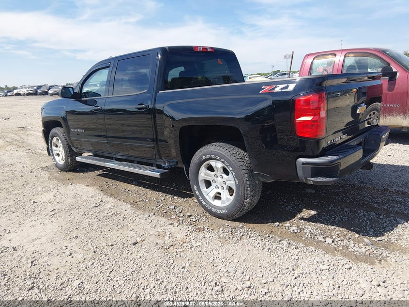 Vin: 3gcukrec9jg107595, lot: 45793493, chevrolet silverado 1500 2lt 20183