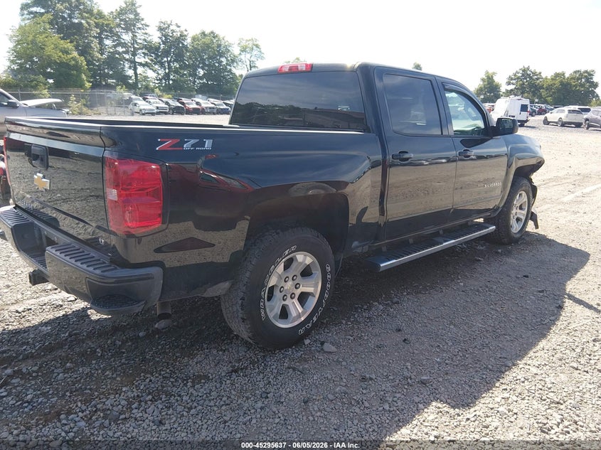 Vin: 3gcukrec9jg107595, lot: 45793493, chevrolet silverado 1500 2lt 20184