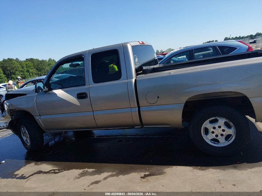 2002 Chevrolet Silverado 1500 Ls VIN: 2GCEK19T721231147 Lot: 45295643